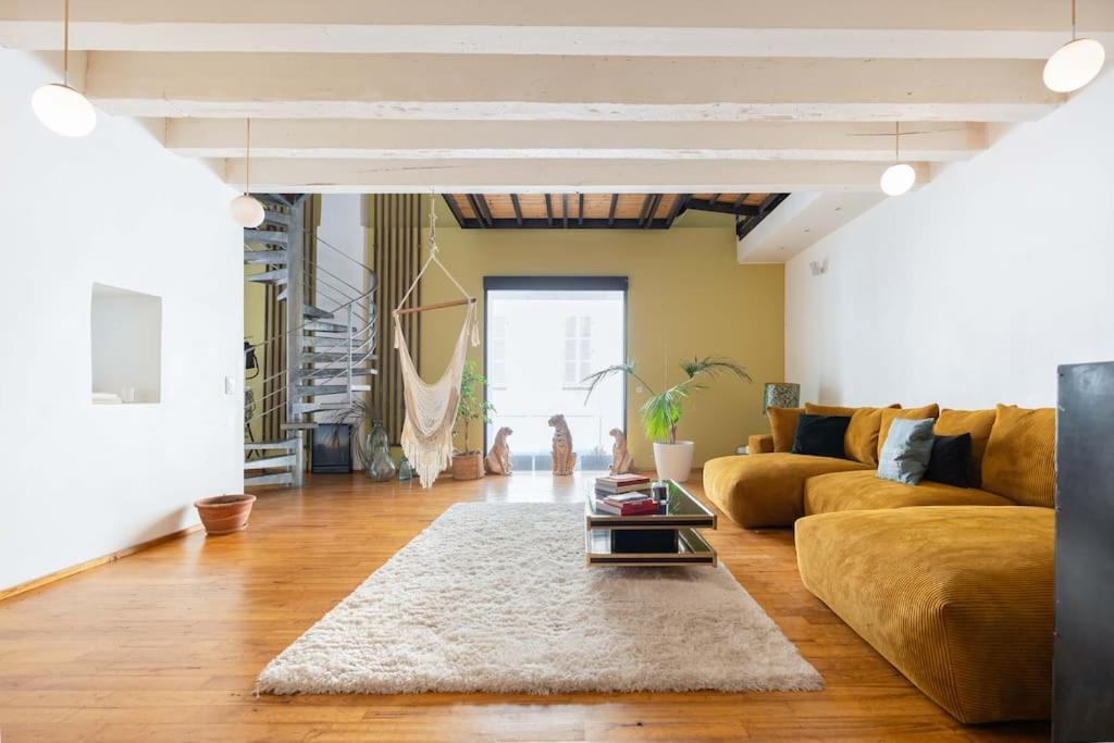 Le Loft Du Vieux-Port - St Victor Apartment มาร์กเซย ภายนอก รูปภาพ